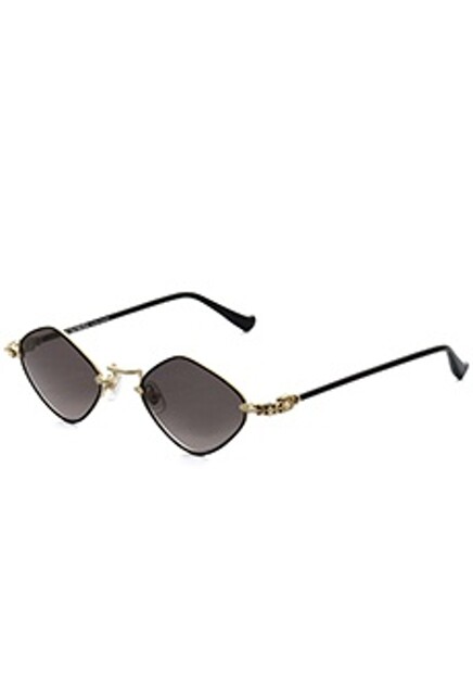 Солнцезащитные очки в золотистой оправе CHROME HEARTS
