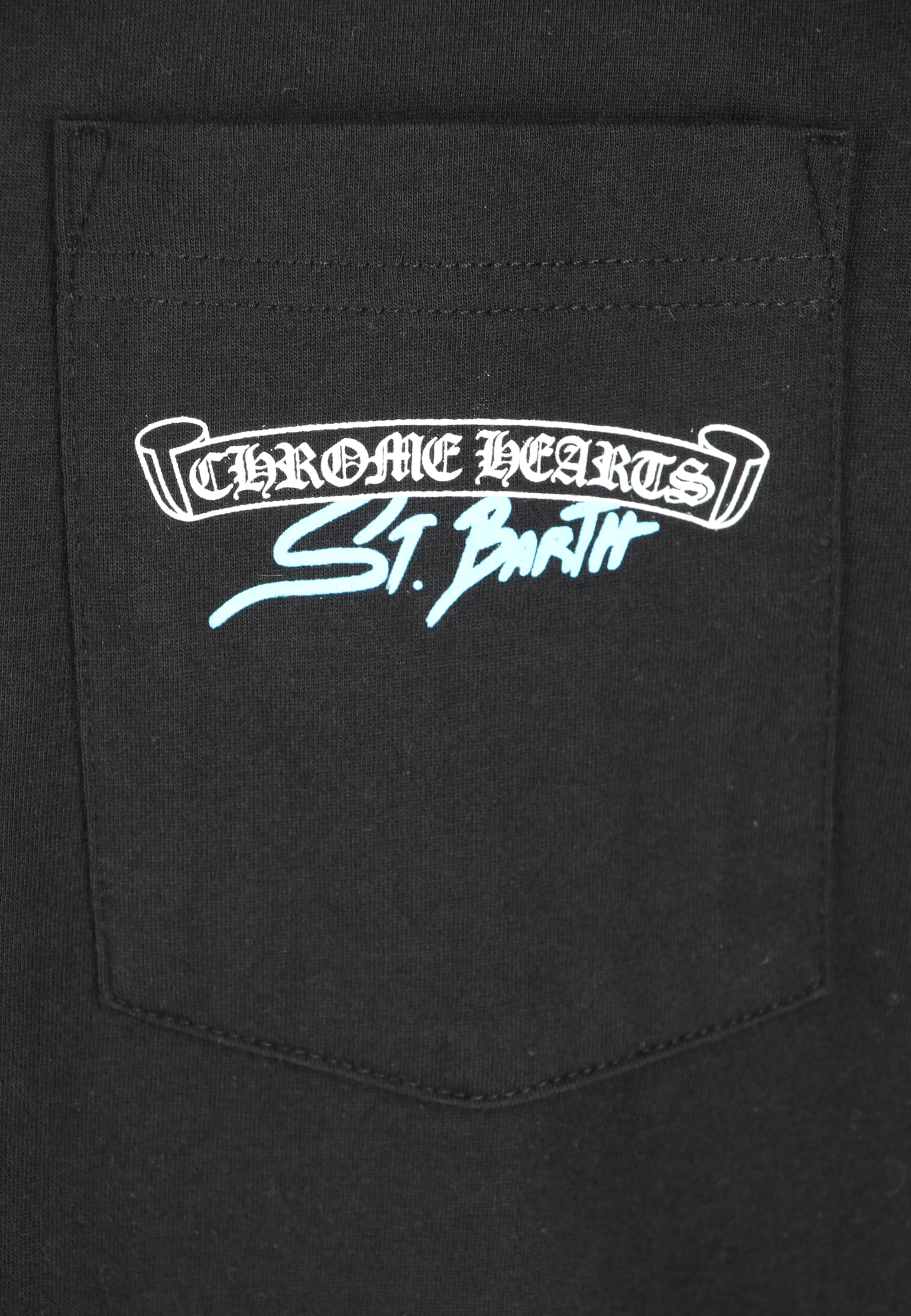 Футболка CHROME HEARTS  - Хлопок - цвет черный
