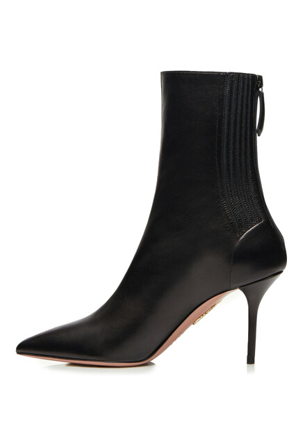 Полусапоги на шпильке AQUAZZURA - ИТАЛИЯ