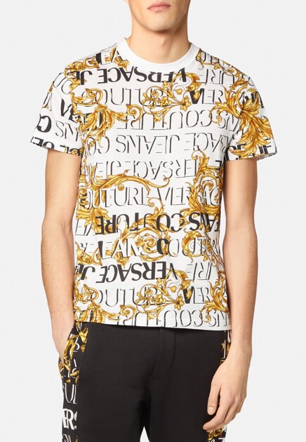 Футболка VERSACE JEANS COUTURE  - Хлопок