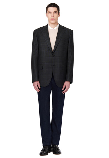 Однобортный пиджак  CORNELIANI - ИТАЛИЯ
