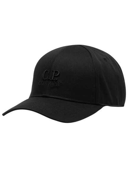 Бейсболка с вышитым логотипом  C.P. COMPANY