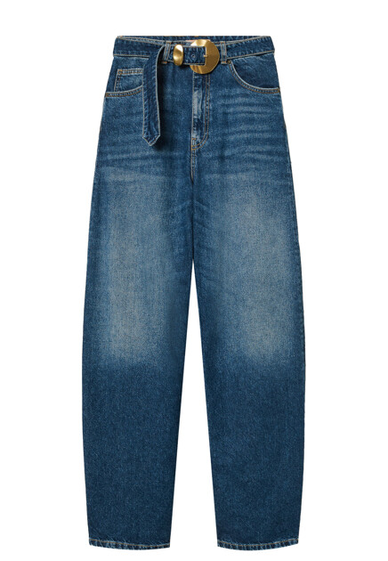 Широкие джинсы TWINSET Milano