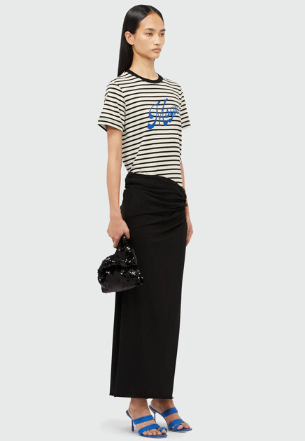 Футболка с логотипом  MSGM - ИТАЛИЯ