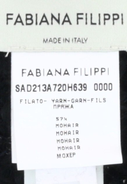 Шапка FABIANA FILIPPI  - Полиамид, Мохер