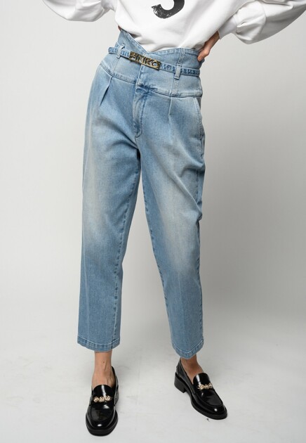 Джинсы PINKO 125038