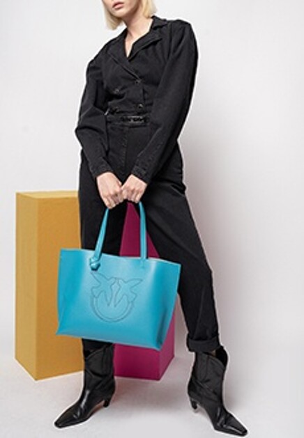 Джинсовый комбинезон PINKO