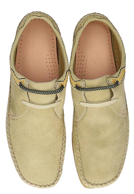 Полуботинки CLARKS ORIGINALS  - Замша