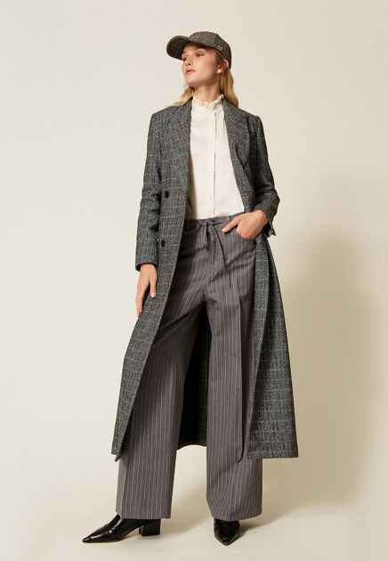 Брюки TWINSET Milano  - Хлопок