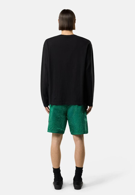 Лонгслив STONE ISLAND  - Хлопок