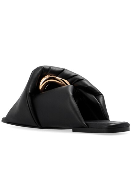Сабо JW ANDERSON  - Кожа - цвет черный