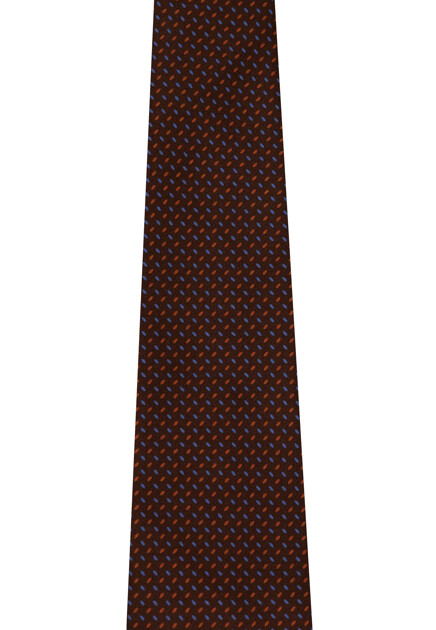 Галстук CORNELIANI  - Шелк - цвет коричневый