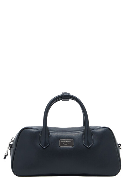 Сумка из мягкой кожи EMPORIO ARMANI
