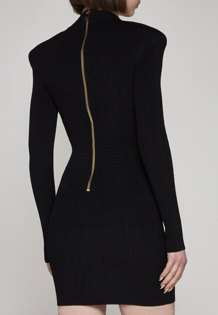 Платье BALMAIN  - Вискоза