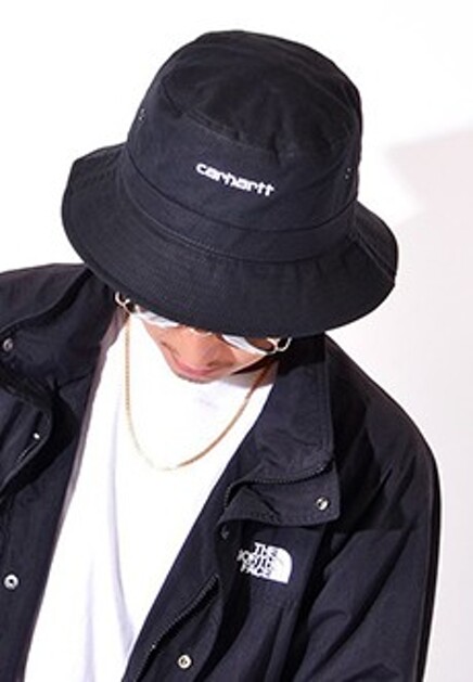 Черная панама CARHARTT WIP