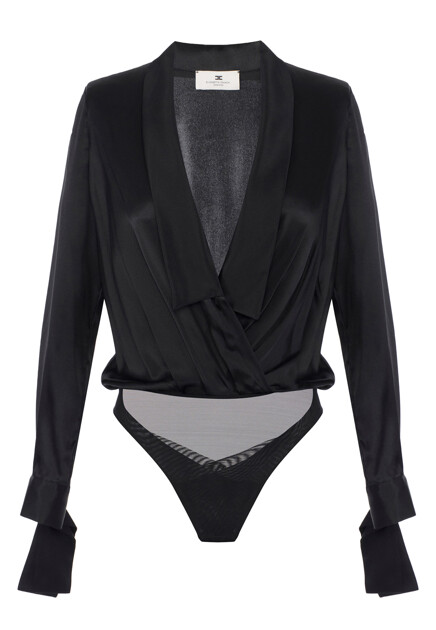 Боди с V-образным вырезом ELISABETTA FRANCHI