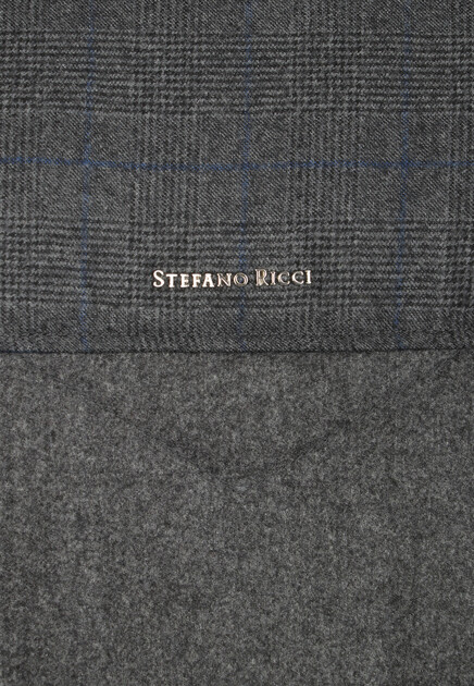 Жилет STEFANO RICCI  - Шерсть - цвет серый