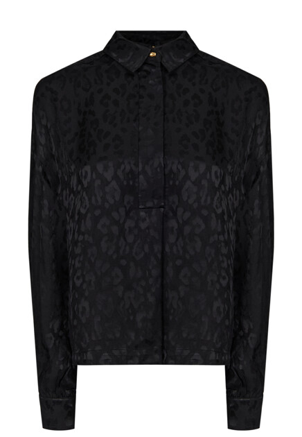 Рубашка из вискозы  JUST CAVALLI