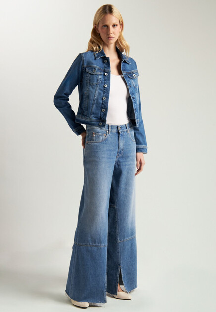 Широкие джинсы AG JEANS - США