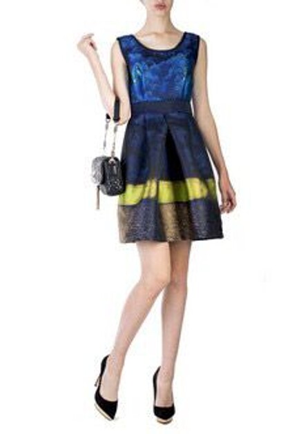 Платье ALBERTA FERRETTI