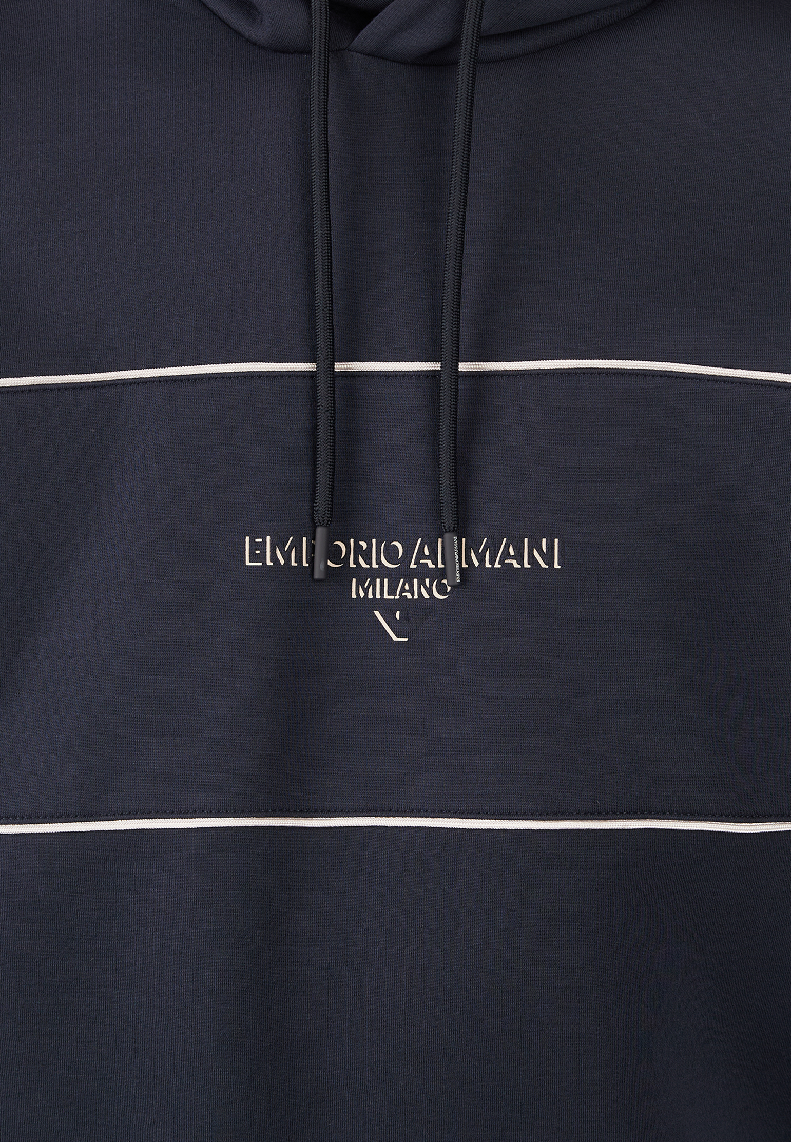 Спортивный костюм EMPORIO ARMANI  - Модал - цвет синий