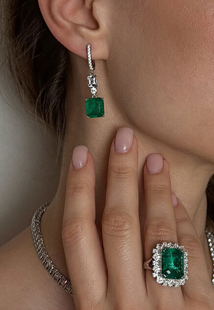 Серьги Afina KRISTIS JEWELLERY