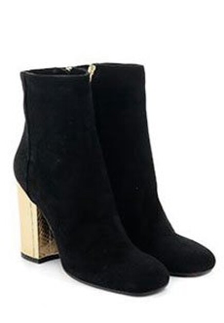 Черные ботильоны MARNI