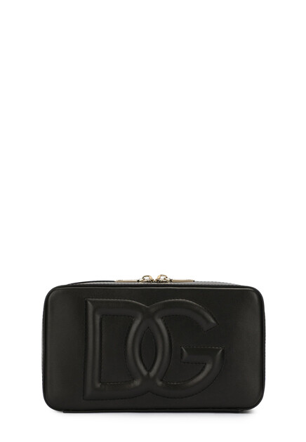 Сумка с объемной монограммой  DOLCE&GABBANA