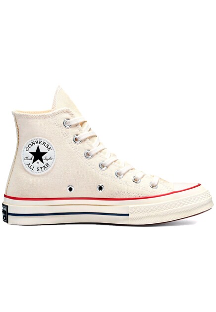 Высокие кеды с нашивкой  CONVERSE