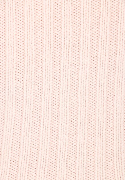 Топ ALLUDE  - Кашемир - цвет розовый