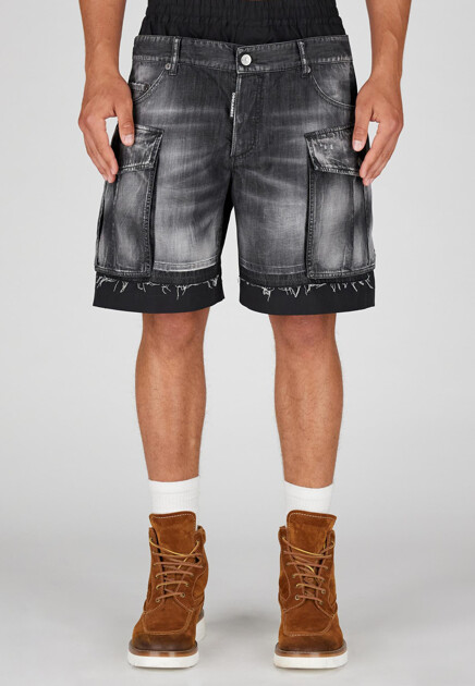 Комбинированные шорты DSQUARED2