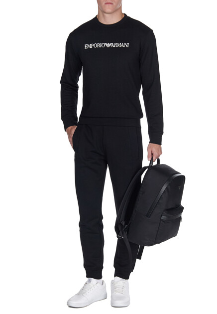 Спортивный костюм EMPORIO ARMANI  - Хлопок, Модал