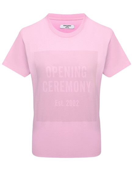 Футболка с надписью OPENING CEREMONY