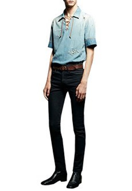 Рубашка SAINT LAURENT