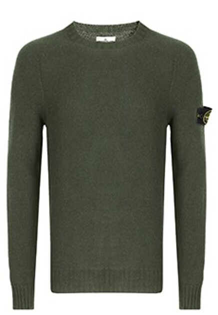 Джемпер из смесовой шерсти  STONE ISLAND