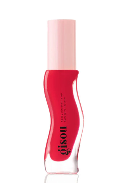 Увлажняющее масло для губ с медом Strawberry Sorbet 8 мл GISOU
