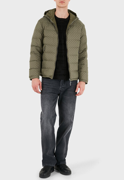 Двусторонняя куртка EMPORIO ARMANI