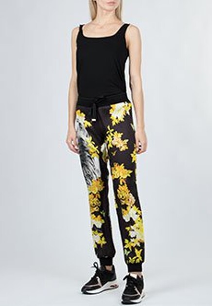 Брюки ROBERTO CAVALLI
