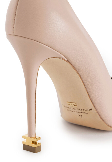Туфли ELISABETTA FRANCHI  - Кожа - цвет коричневый