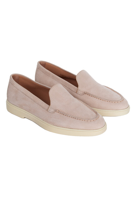 Лоферы SANTONI capsule  - Замша