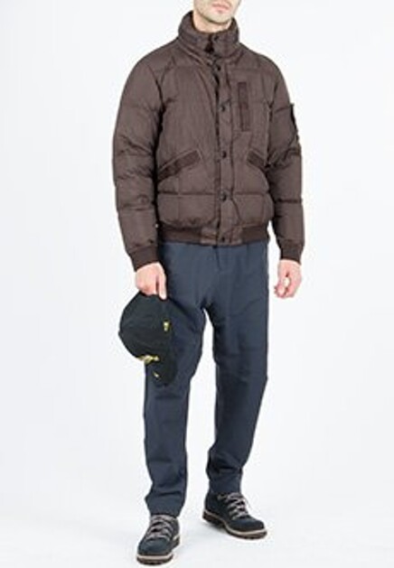 Пуховик STONE ISLAND