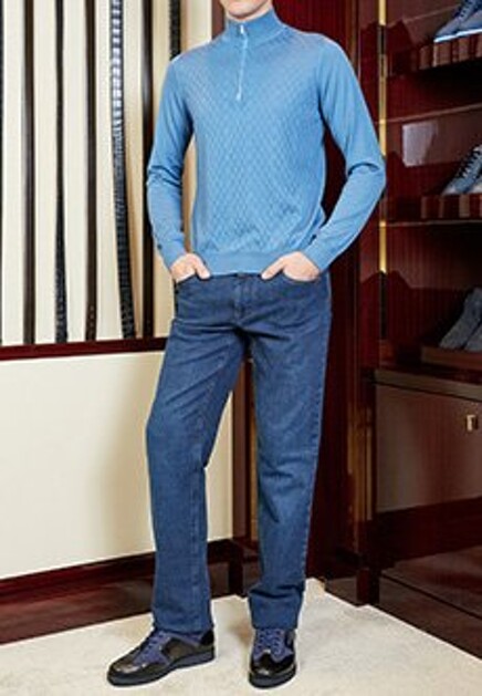 Джинсы ZILLI