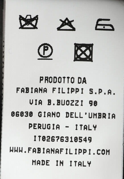 Пуловер FABIANA FILIPPI 165510
