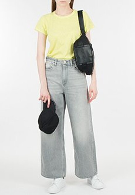 Хлопковая футболка с круглым вырезом RAG AND BONE