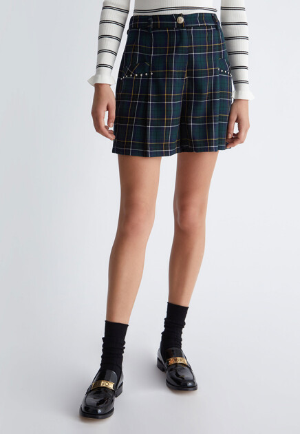 Шорты LIU JO  - Вискоза, Полиэстер