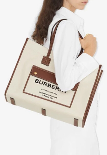 Сумка-тоут  Freya BURBERRY