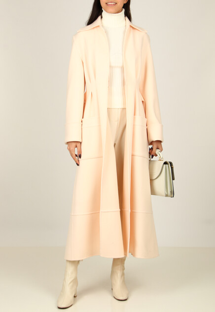 Пальто JIL SANDER  - Шерсть