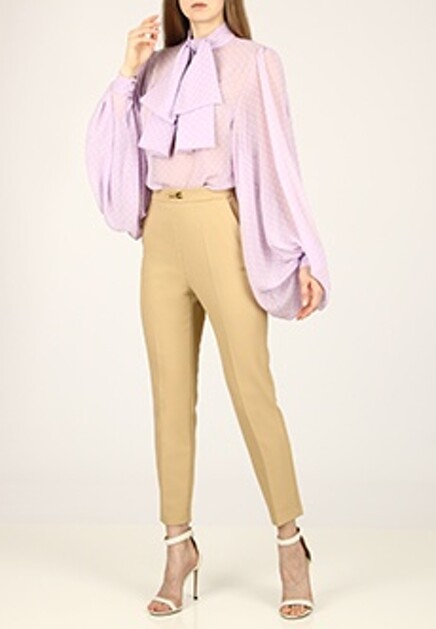 Блуза-боди с бантом ELISABETTA FRANCHI