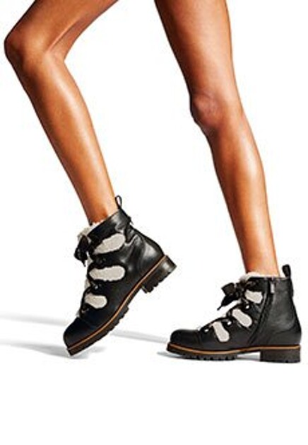 Черные ботинки JIMMY CHOO