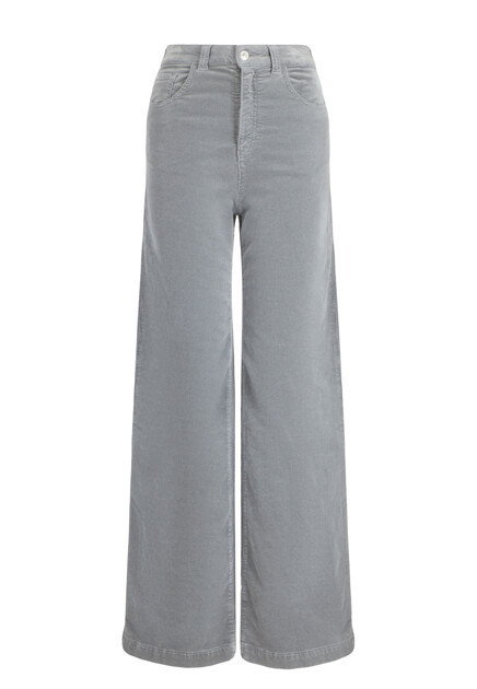 Расклешенные джинсы EMPORIO ARMANI